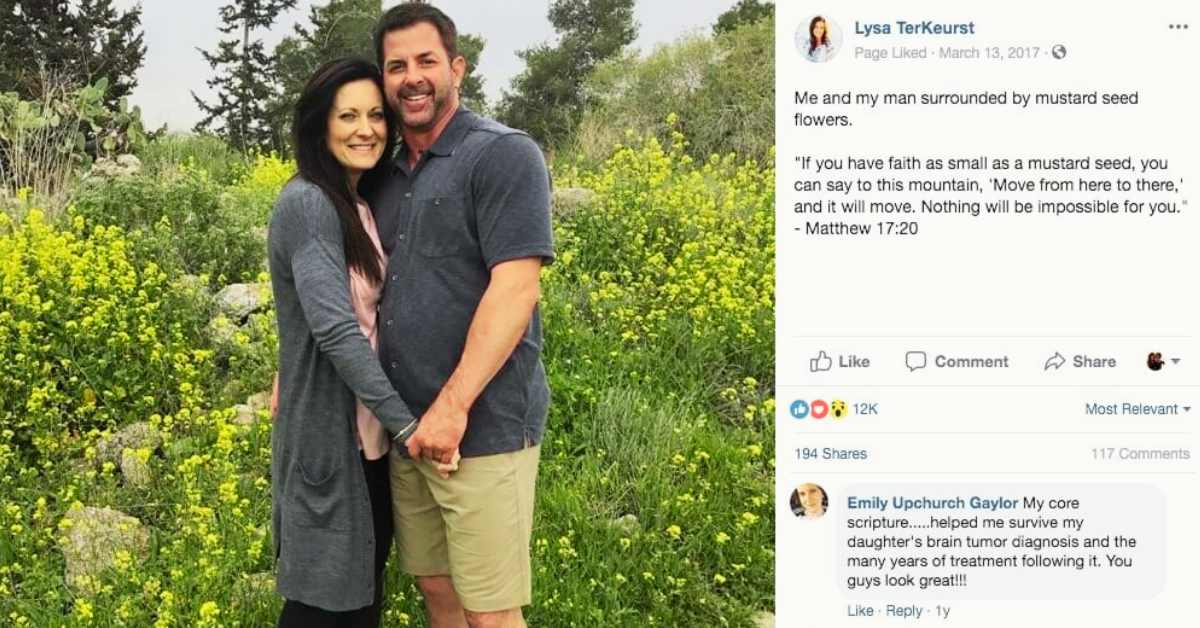 Is Lysa Terkeurst Still Married?