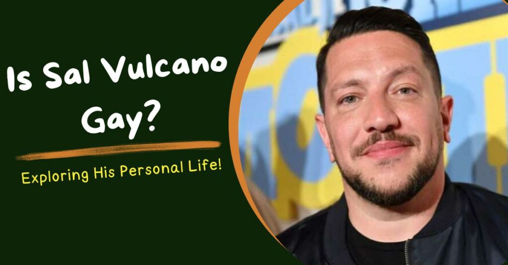 Is Sal Vulcano Gay 2