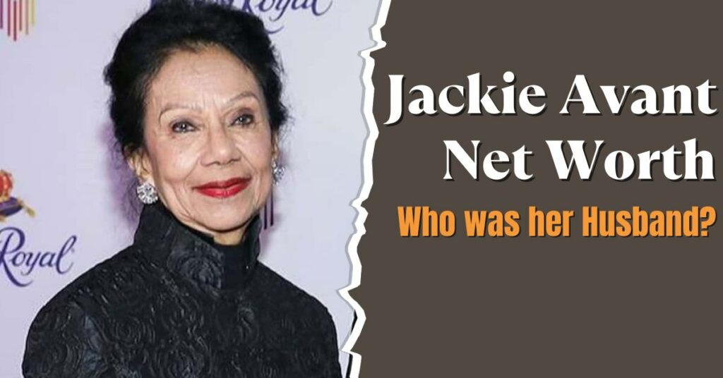 Jackie Avant Net Worth