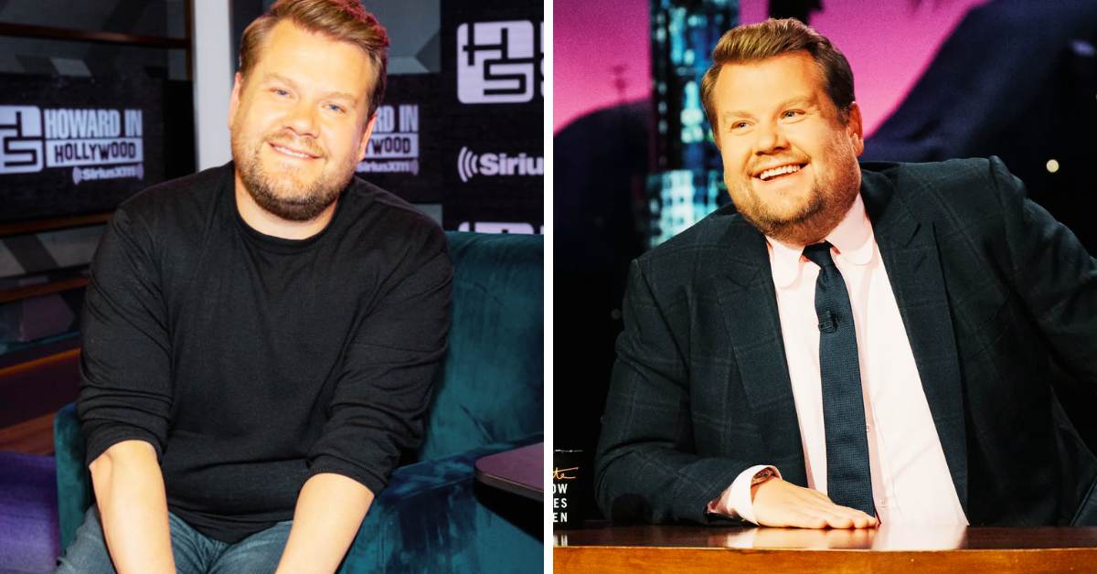 James Corden's Journey from Waiter to Hollywood Star