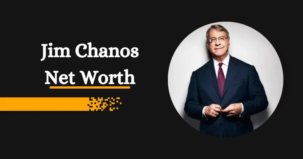Jim Chanos Net Worth