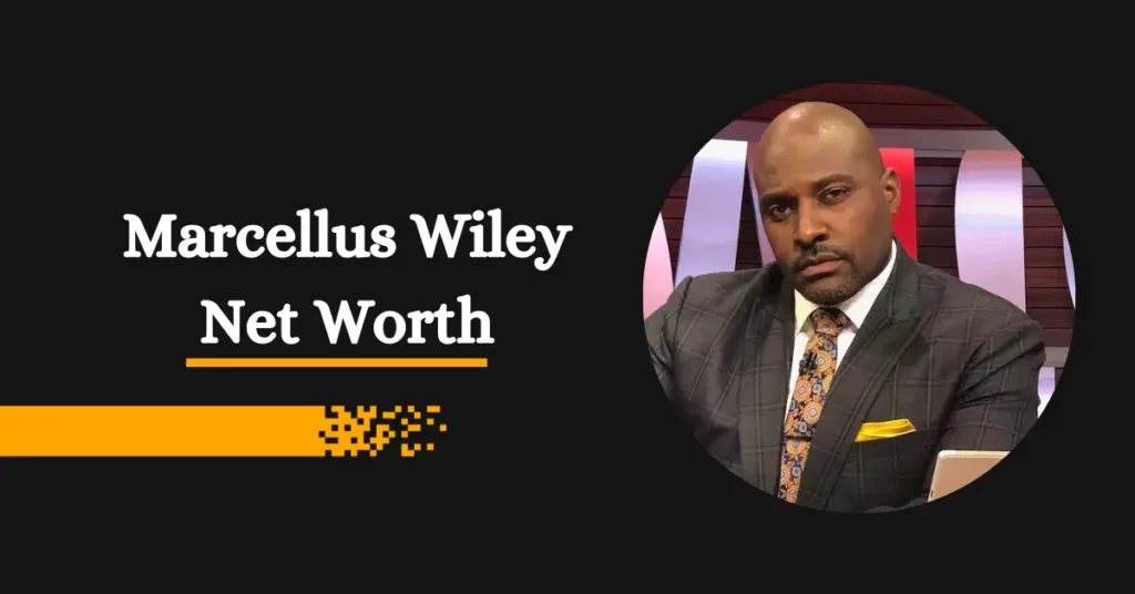 Marcellus Wiley Net Worth