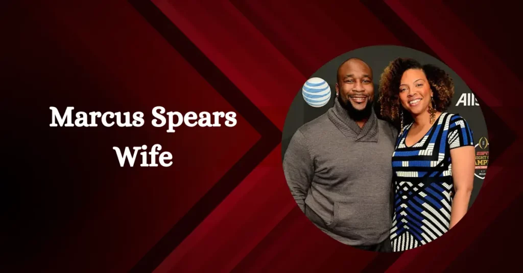 Marcus Spears Wife