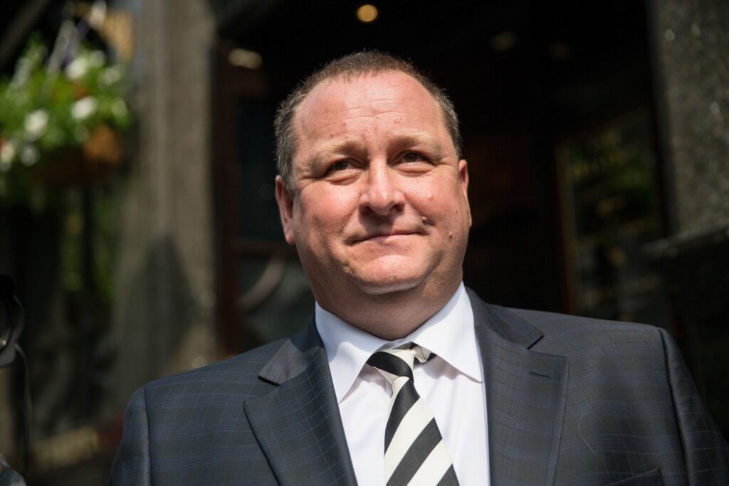 Mike Ashley