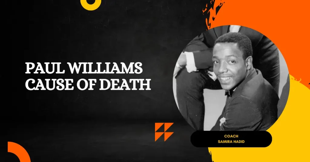 Paul Williams Cause of Death