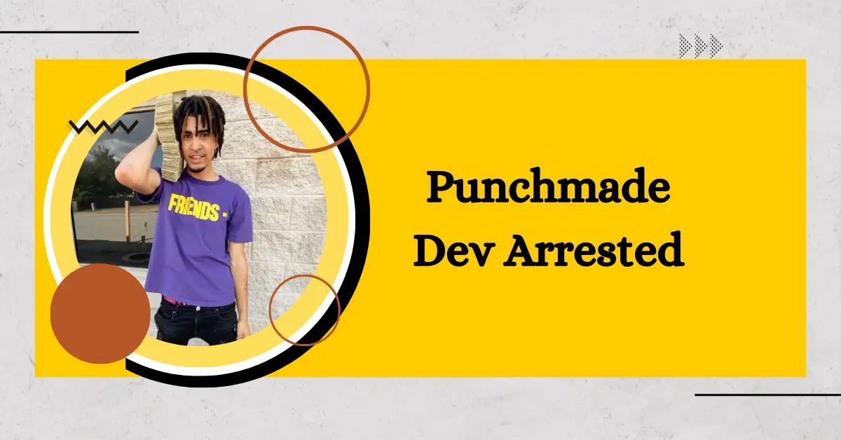 Punchmade Dev Arrested
