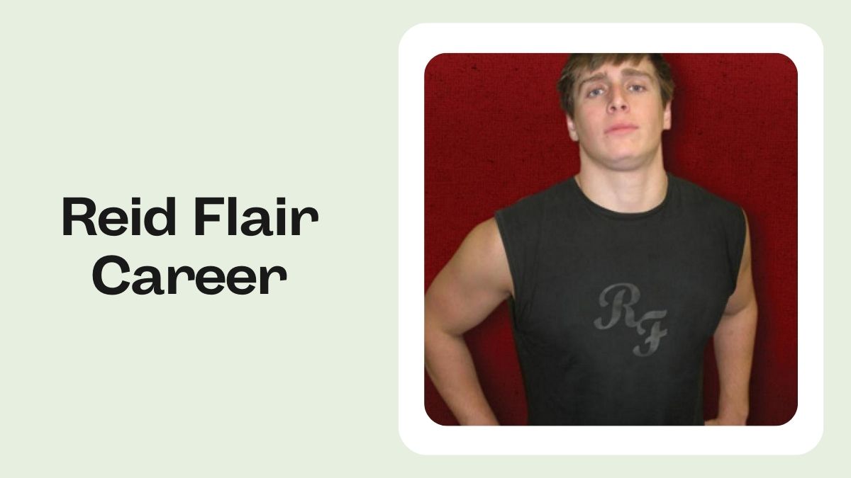 Reid Flair Career