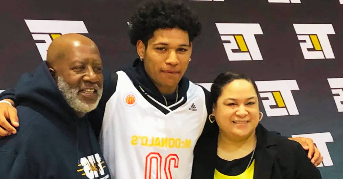 Rui Hachimura Parents