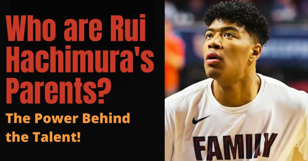 Rui Hachimura Parents