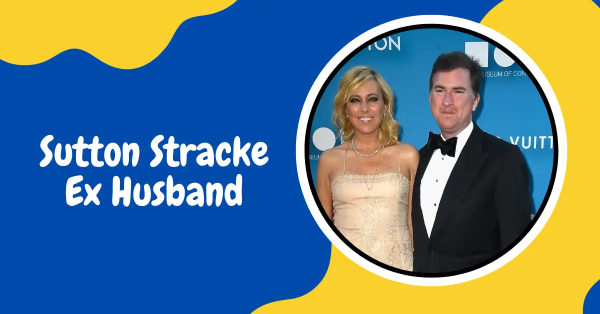 Sutton Stracke Ex Husband