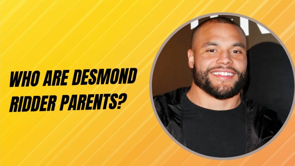 Who Are Desmond Ridder Parents