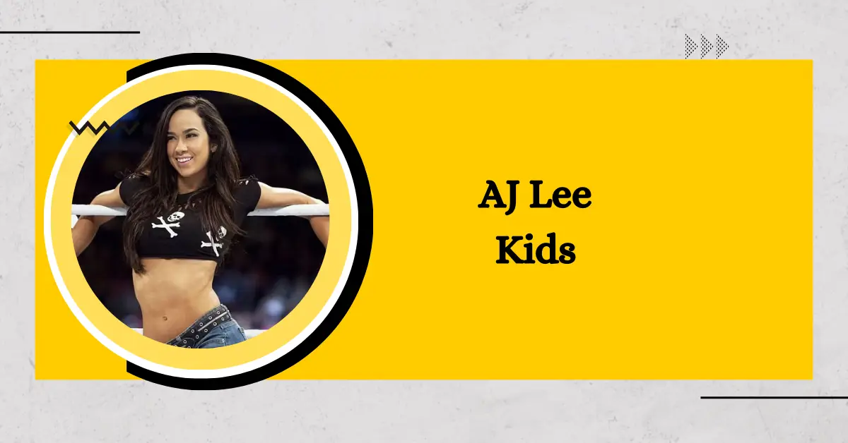 AJ Lee Kids