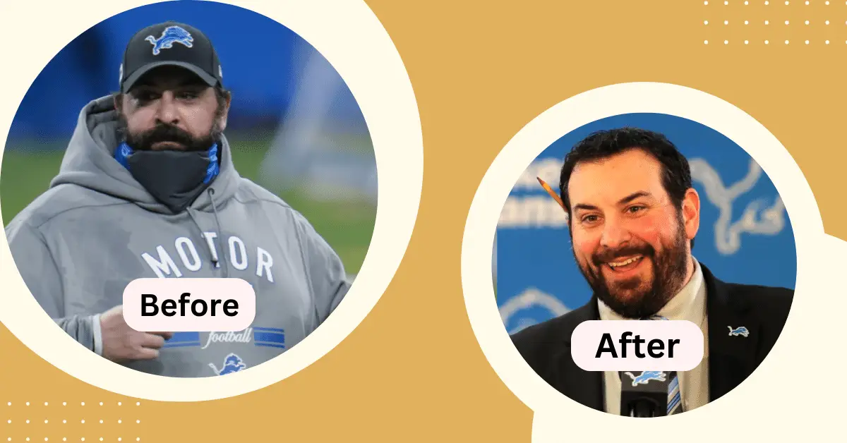 Matt Patricia Weight Loss