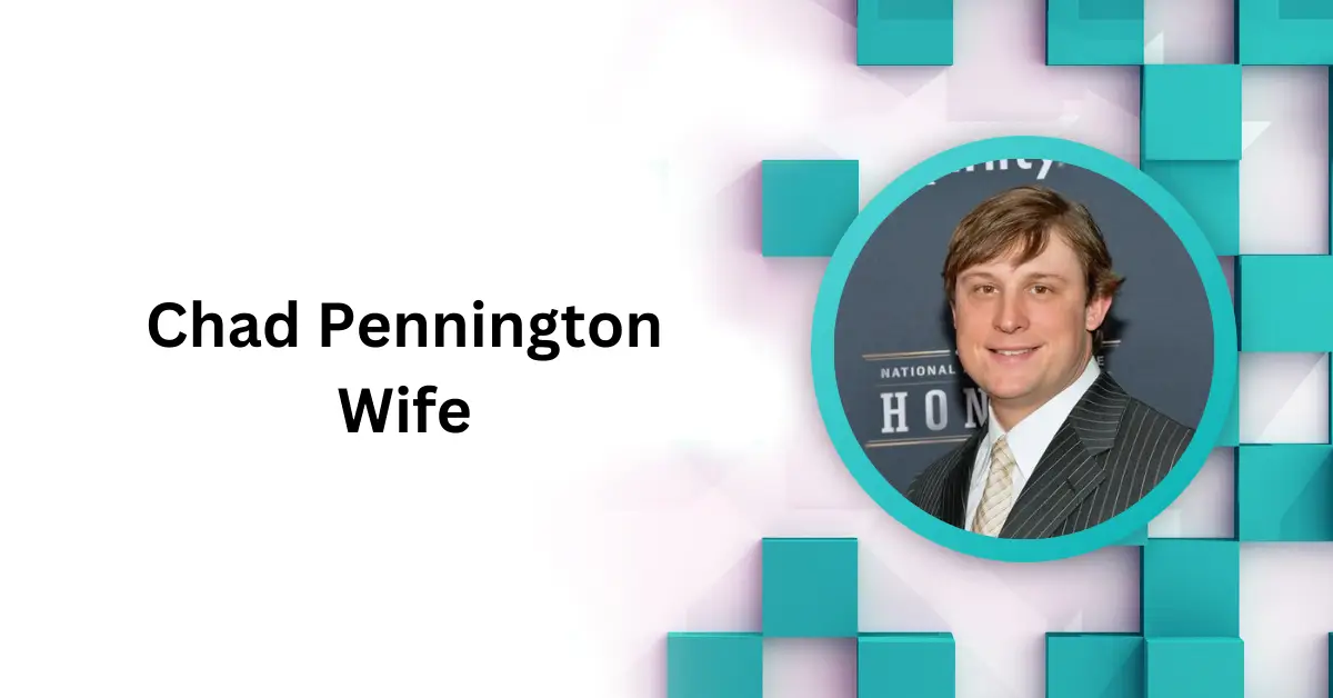 Chad Pennington Wife