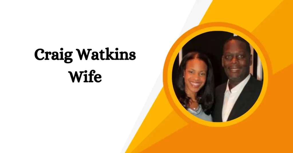 Craig Watkins Wife