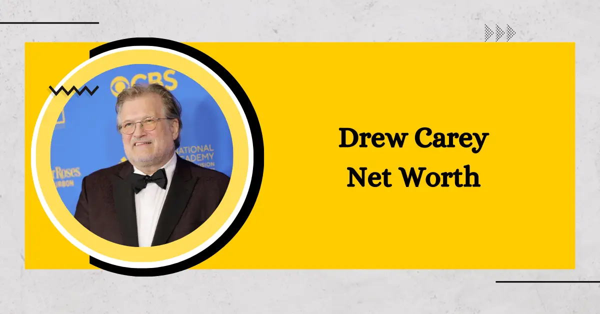 Drew Carey Net Worth