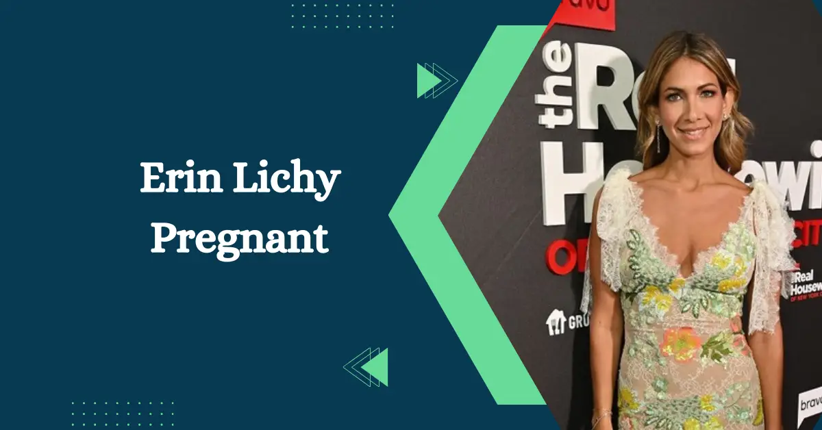 Erin Lichy Pregnant