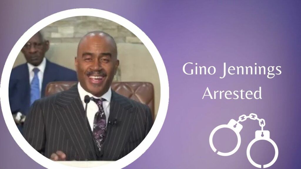 Gino Jennings Arrested