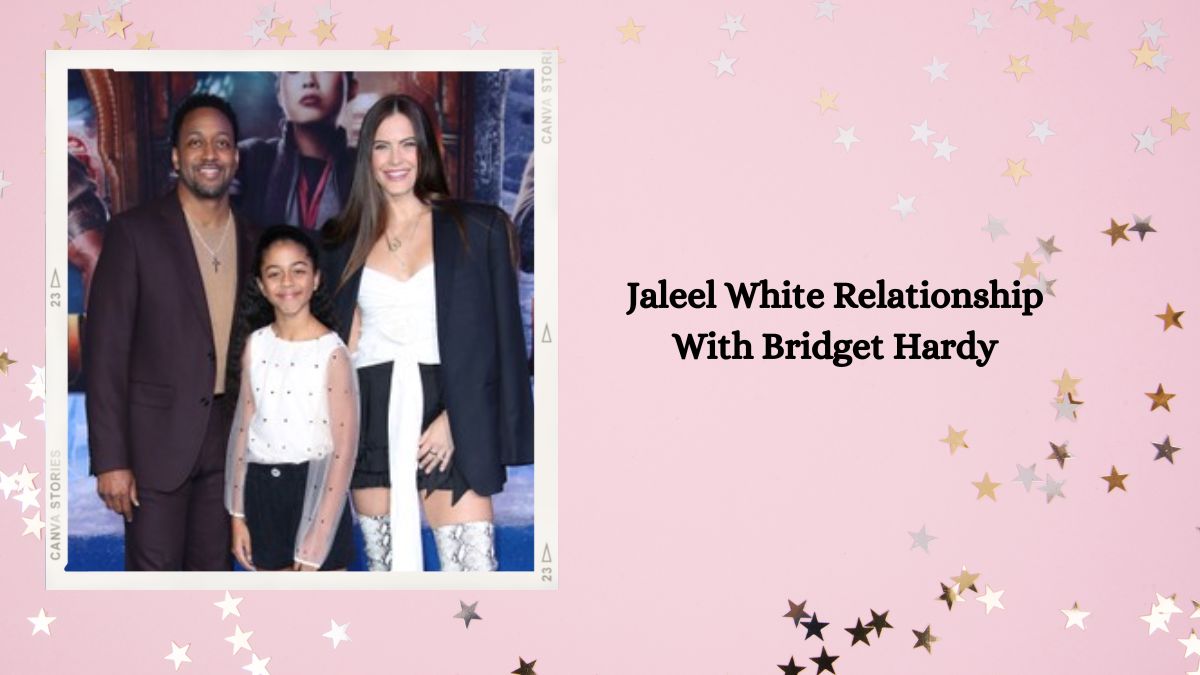 Jaleel White Relationship With Bridget Hardy