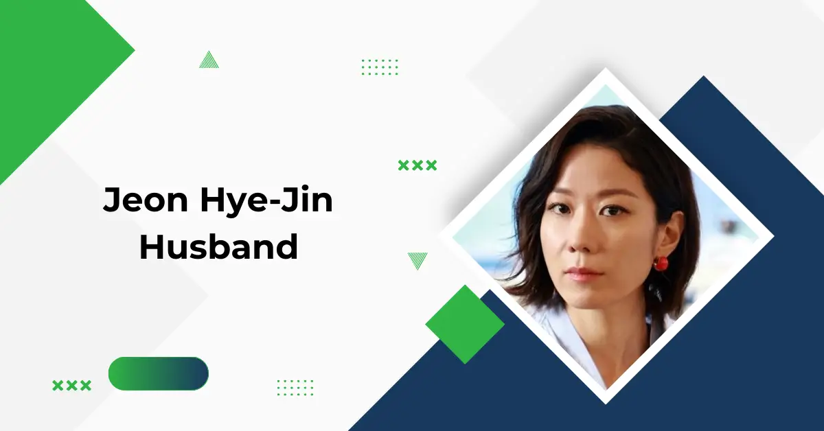 Jeon Hye-Jin Husband