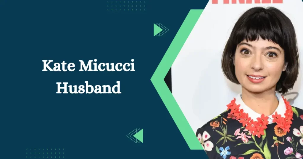 Kate Micucci Husband