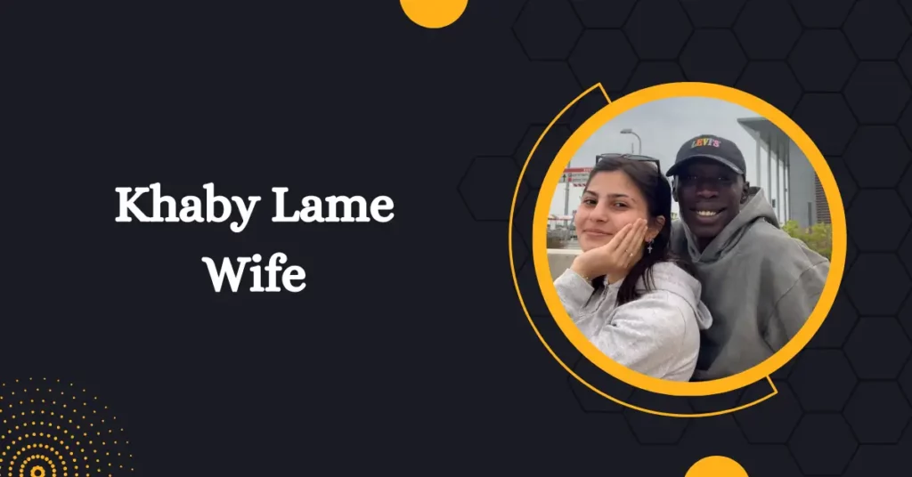 Khaby Lame Wife
