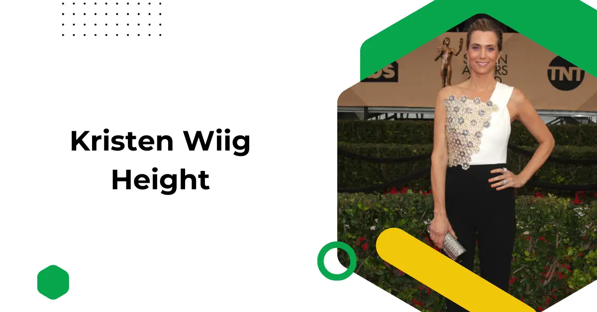 Kristen Wiig Height