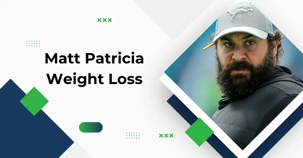 Matt Patricia Weight Loss