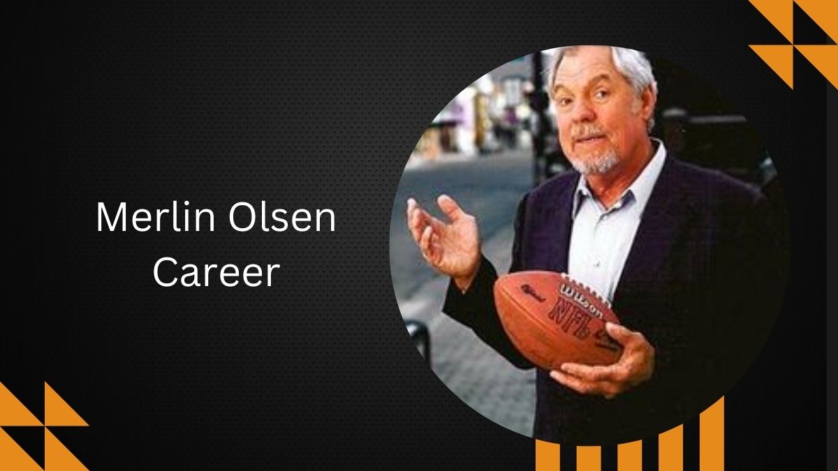Merlin Olsen Career