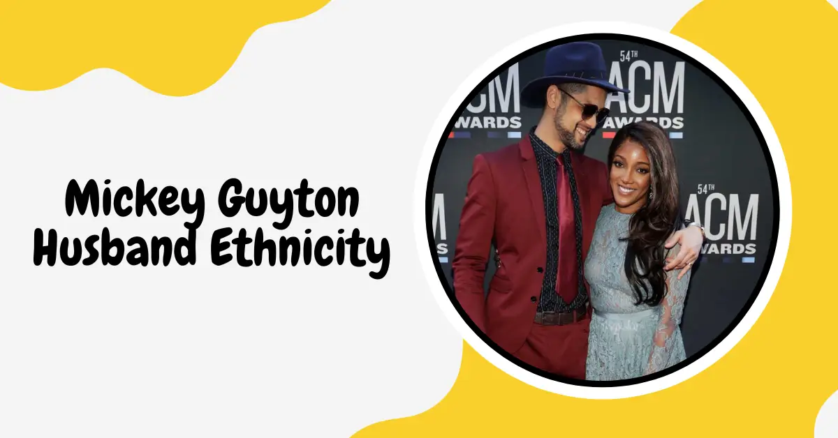 Mickey Guyton Husband Ethnicity