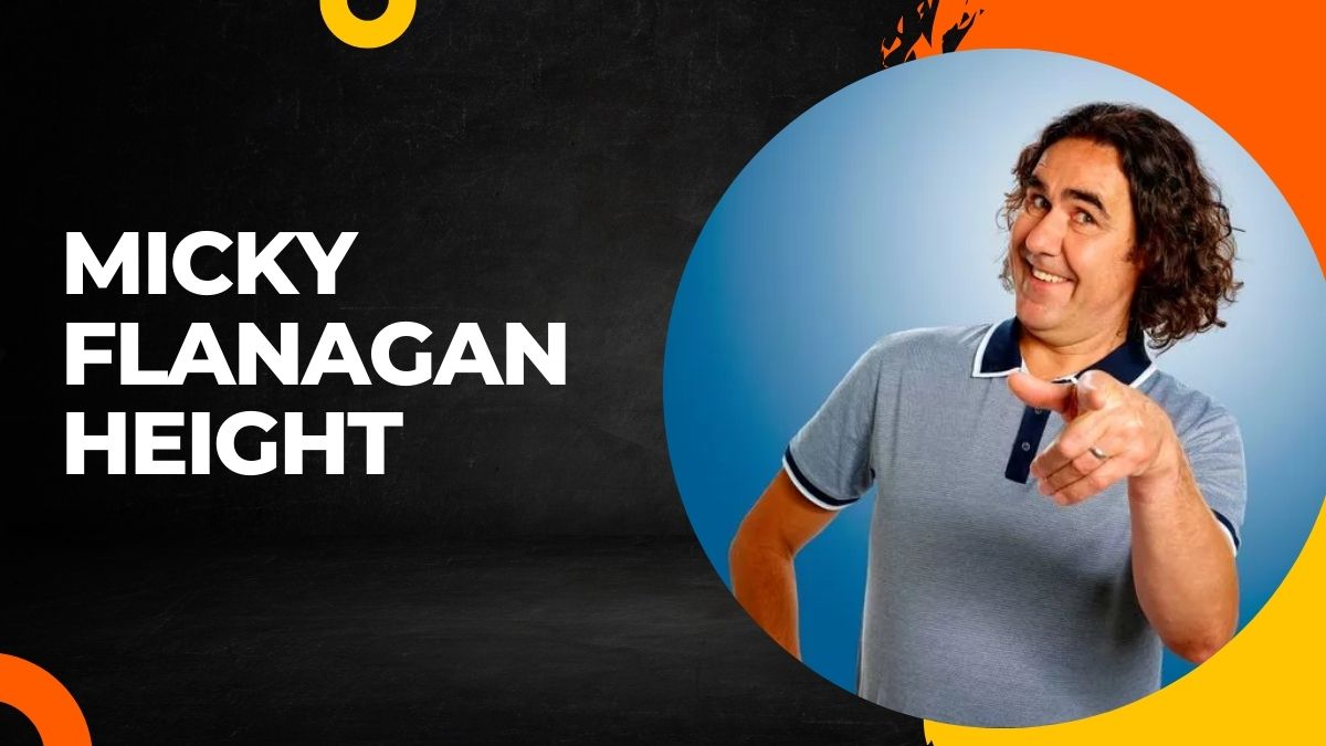 Micky Flanagan Height