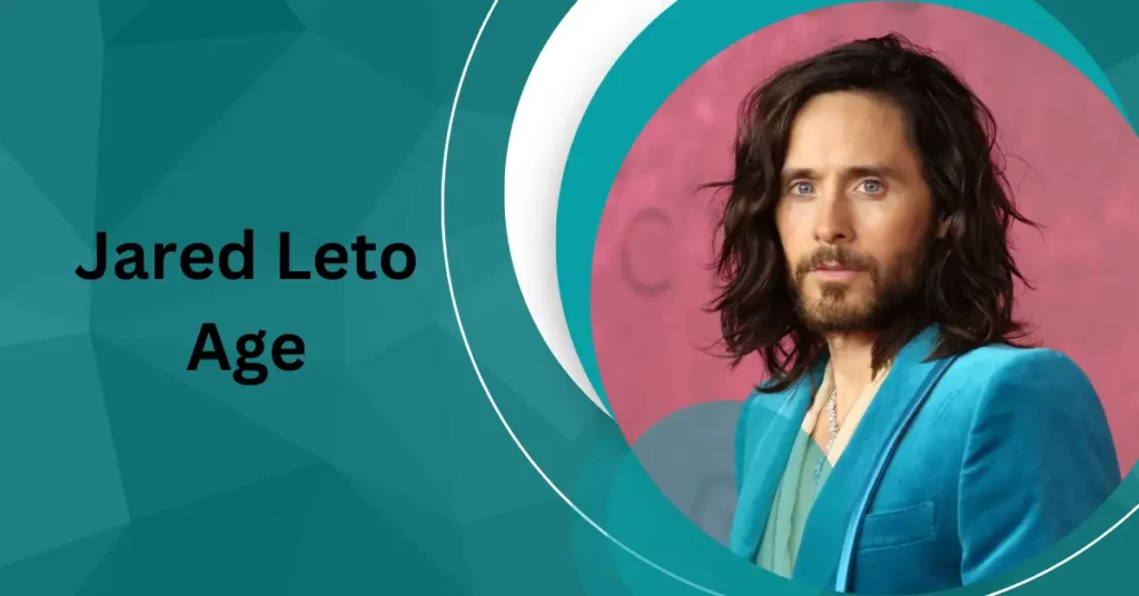 Jared Leto Age