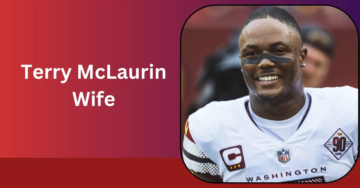 Terry McLaurin Wife