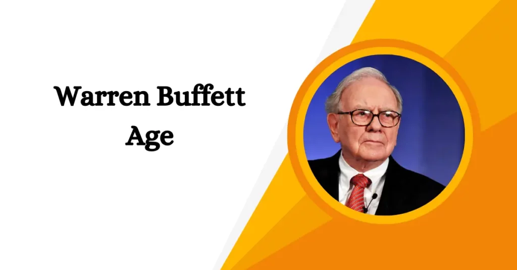 Warren Buffett Age