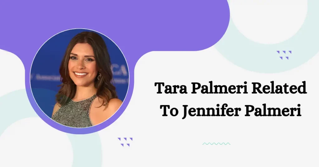 Tara Palmeri Related To Jennifer Palmeri