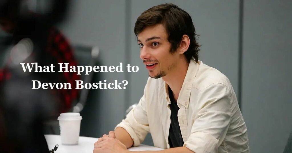 What Happened to Devon Bostick Face?