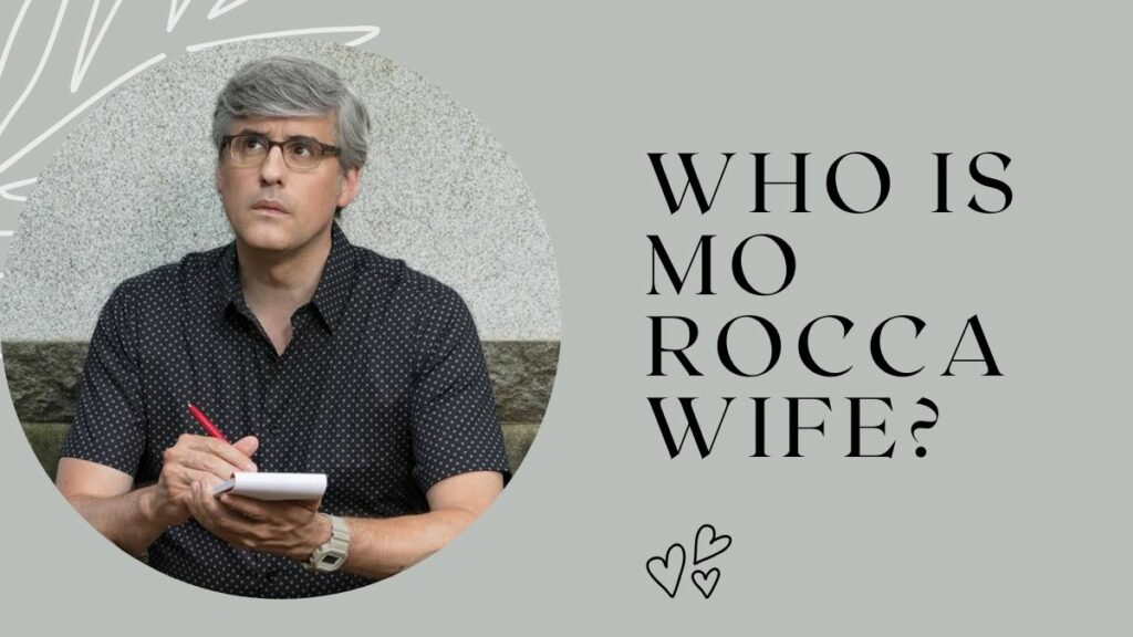 Who is Mo Rocca Wife