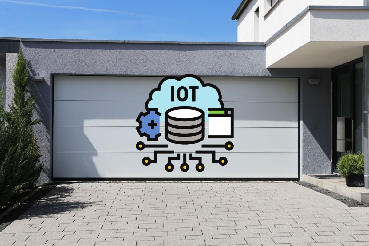 The Role of IoT in Enhancing Garage Door Security