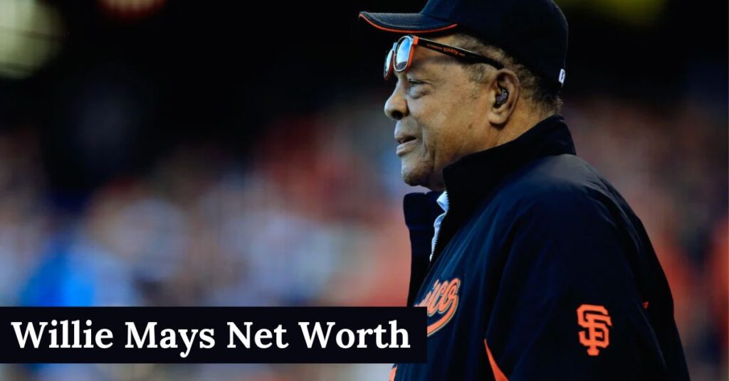 Willie Mays Net Worth