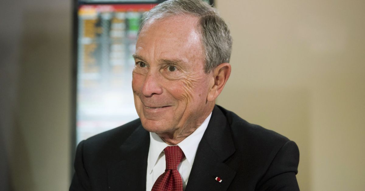 Mike Bloomberg Net Worth 1