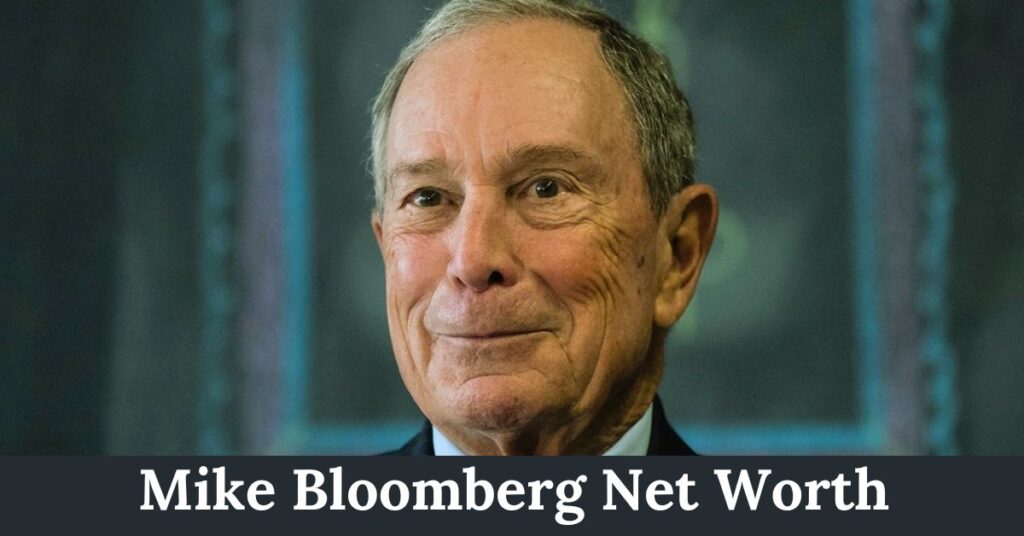 Mike Bloomberg Net Worth